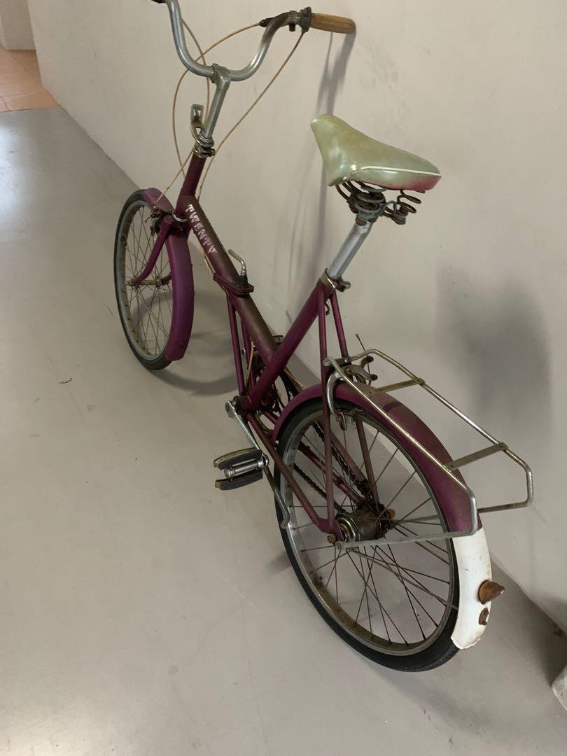 Vintage Raleigh Twenty folding shopper bike Hobbies Toys