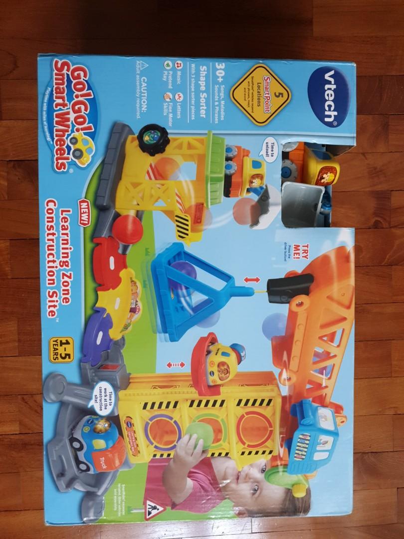 Vtech learning zone construction site clearance
