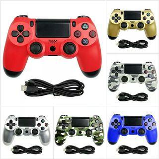 Wired Gamepad PS4 Controller Joystick For SONY Dualshock PlayStation 4 Game Machine Console PC Steam