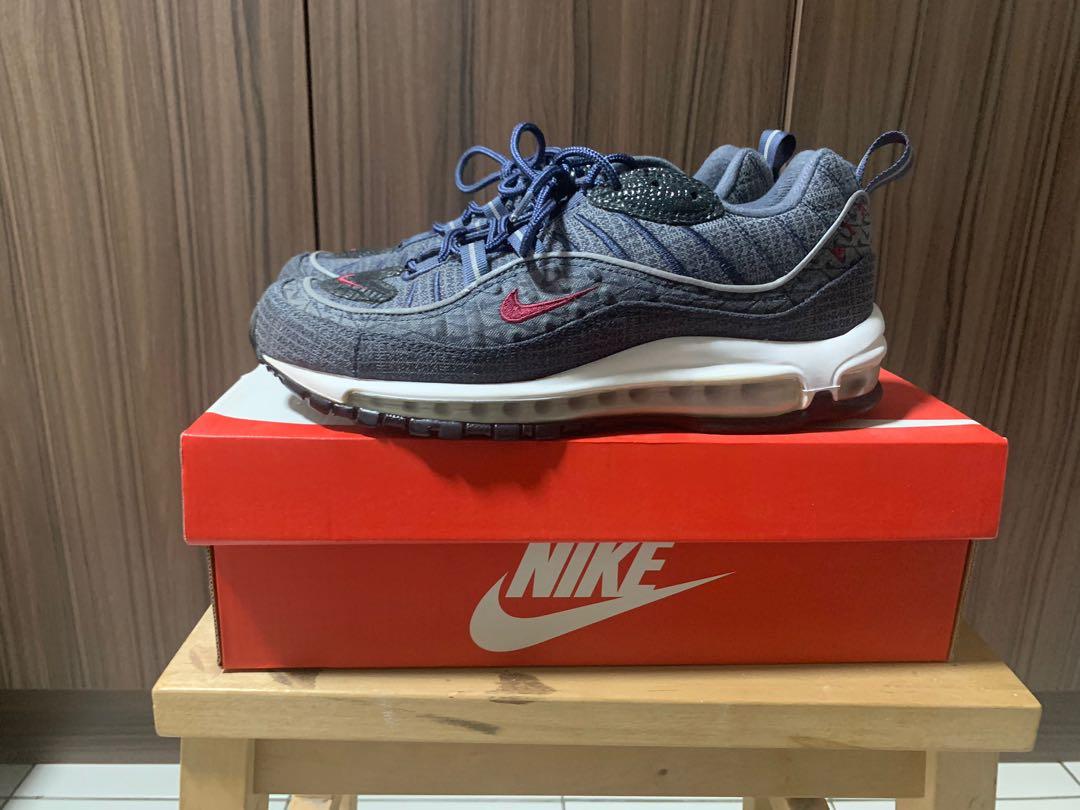 Nike 98 blue outlet and red