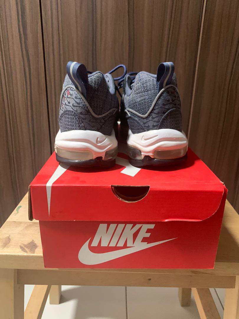 WTS Nike Air Max 98 QS Thunder Blue Team Red Men s Fashion