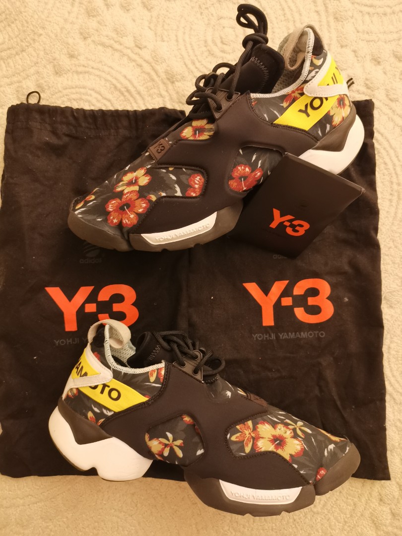 Adidas y3 top kohna floral