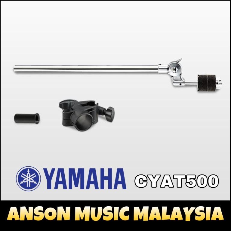 Yamaha DTX CYAT500 Straight Cymbal Pad Attachment with Clamp in Box 