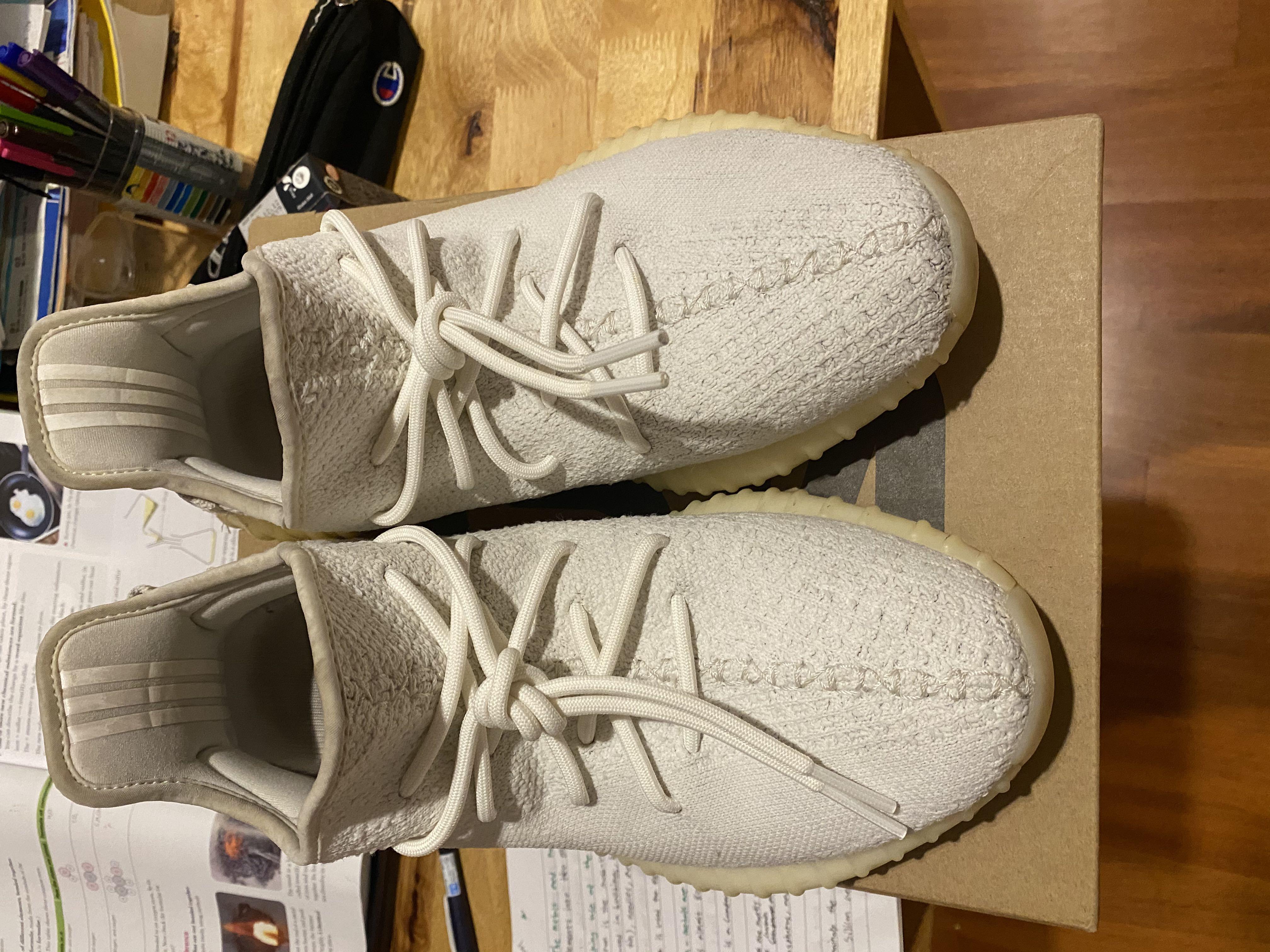 yeezy cream white harga