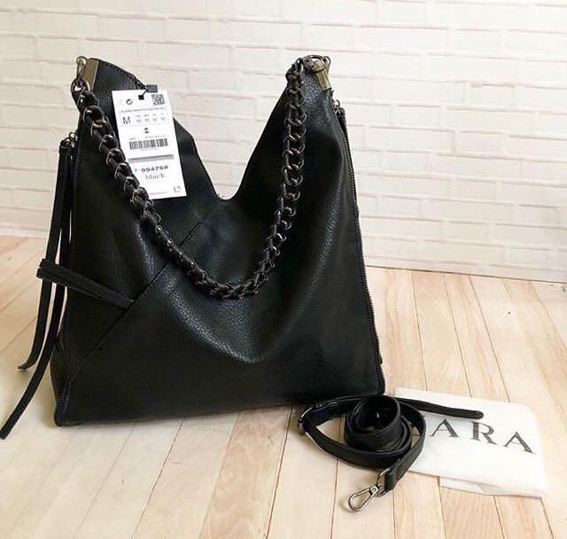 Zara chain bucket bag store
