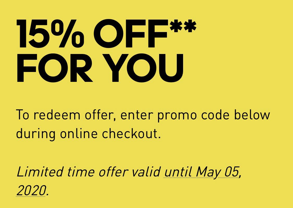 adidas 4 off promo code