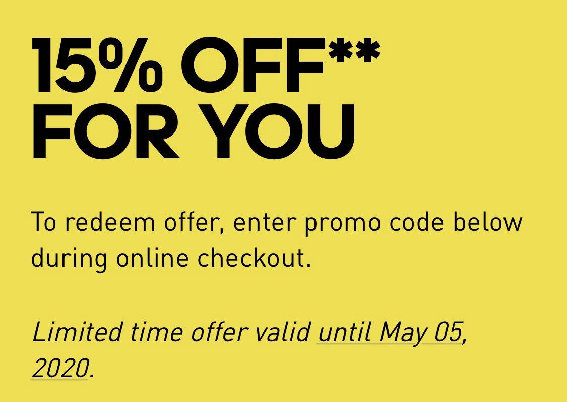 sign up and get 15 off adidas code
