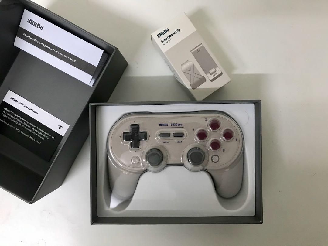 8bitdo Sn30 Pro Plus Video Gaming Gaming Accessories Controllers On Carousell