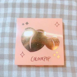 95成新 Colourpop 粉嫩嫩蜜桃 腮紅 修容