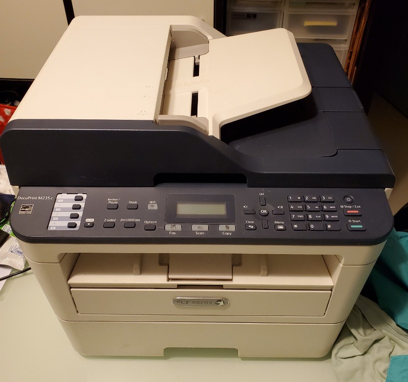 95% New Fuji Xerox DocuPrint M235z Laser Printer