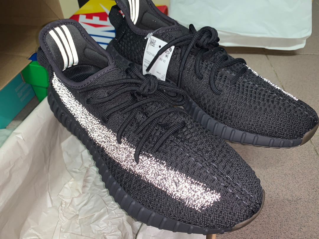yeezy 350 boost cinder reflective