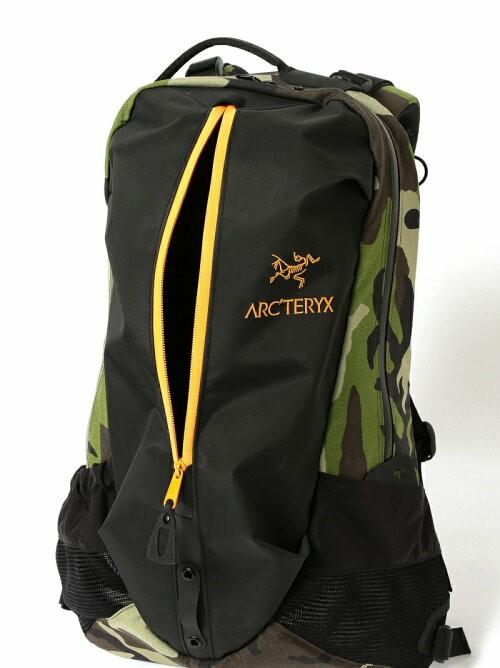 全新現貨] ARC'TERYX X BEAMS 別注ARRO 22 迷彩arcteryx, 男裝, 袋