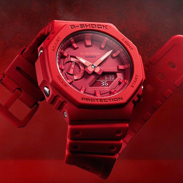 BRAND NEW AND AUTHENTIC CASIO G SHOCK GA 2100 4A ga2100