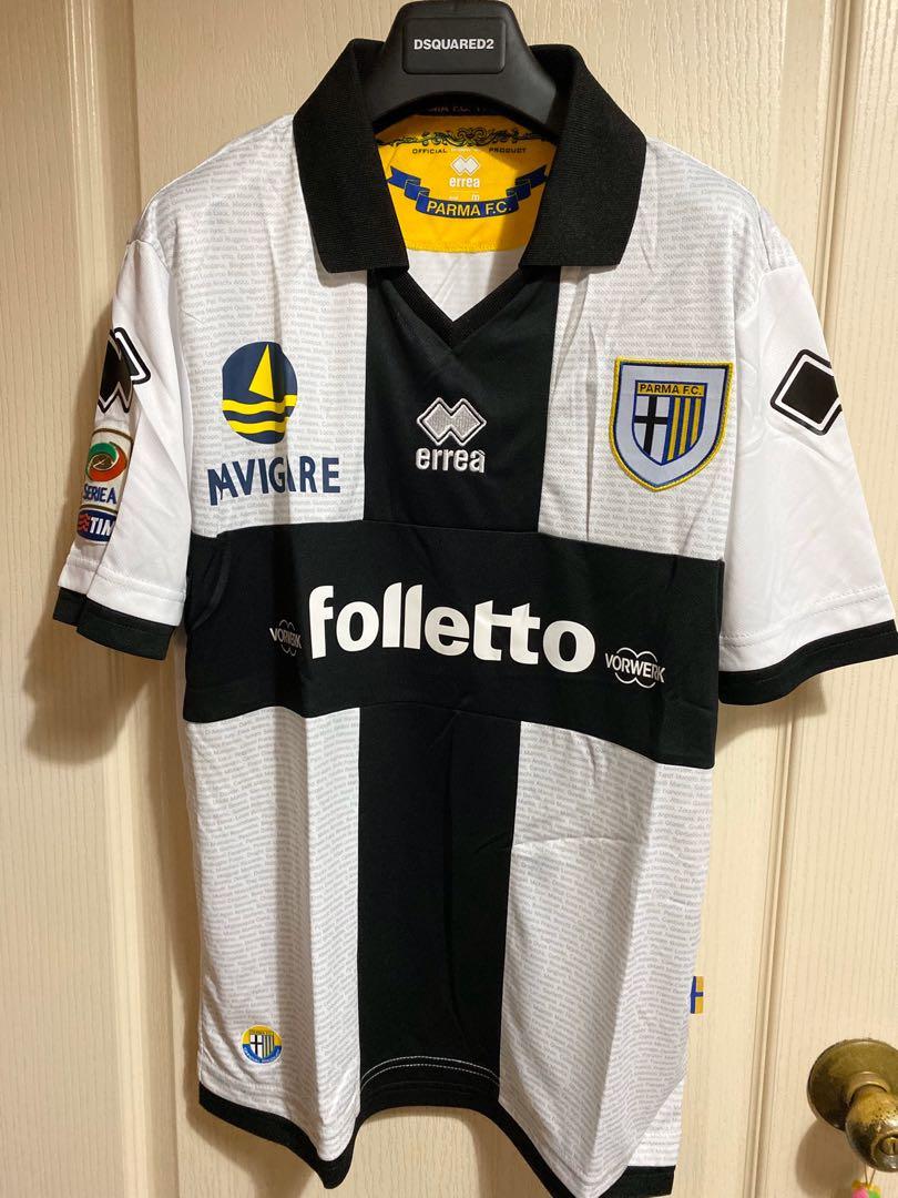 全新有牌errea 意甲帕爾馬parma 12 13 落場版主場球衣足球波衫 運動產品 運動衫 Carousell 全新有牌errea 意甲帕爾馬parma 12 13 落場版主場球衣足球波衫 運動產品 運動衫 Carousell