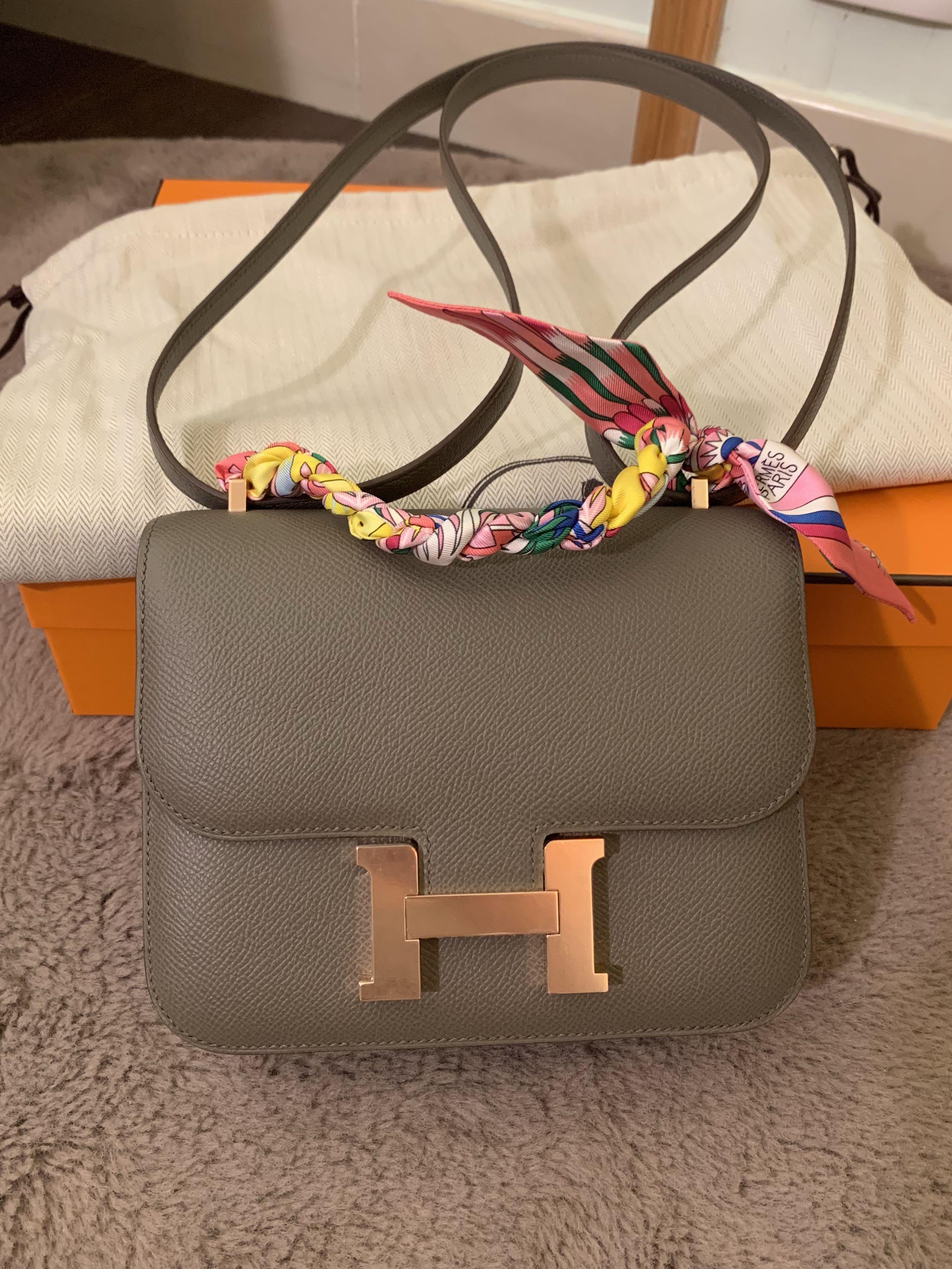 Hermes constance etain rose gold clearance