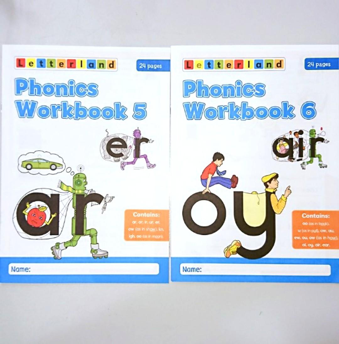 包平郵letterland Phonics Workbook 5 6 英語拼音作業中英數英文補充練習工作紙書幼兒小學年級k2 K3 Goodbyeapril 書本 文具 小朋友書 Carousell 包平郵letterland Phonics Workbook 5 6 英語拼音作業中英數英文補充練習工作紙書幼兒小學年級k2 K3 Goodbyeapril 書本 文具 小朋友書 Carousell