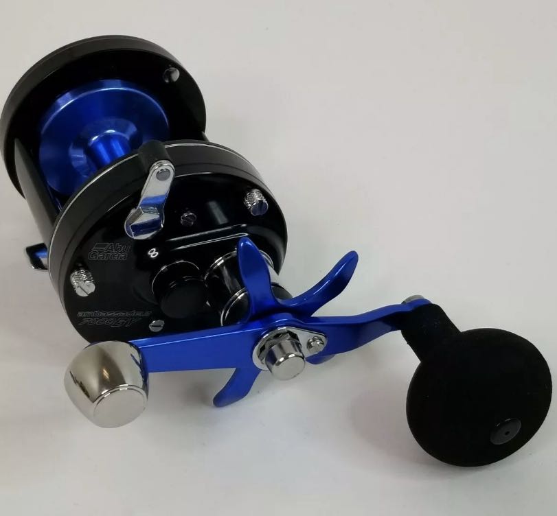 Abu Garcia Ambassadeur Blue Yonder BY-7000 Baitcasting Reels