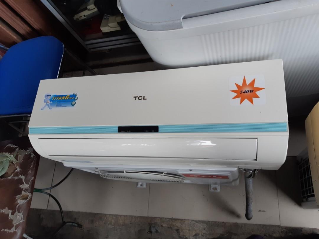 Ac 3 4 Pk Tcl Low Watt Harga Termasuk Pasang Instalasi Elektronik Lainnya Di Carousell