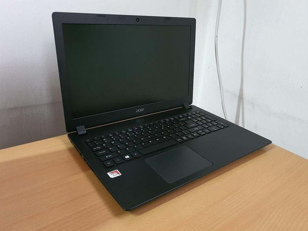 Acer Aspire 3 A315 21 4411 A4 9120 4gb Ram 500gb Hdd R3 Graphics Electronics Computers Laptops On Carousell