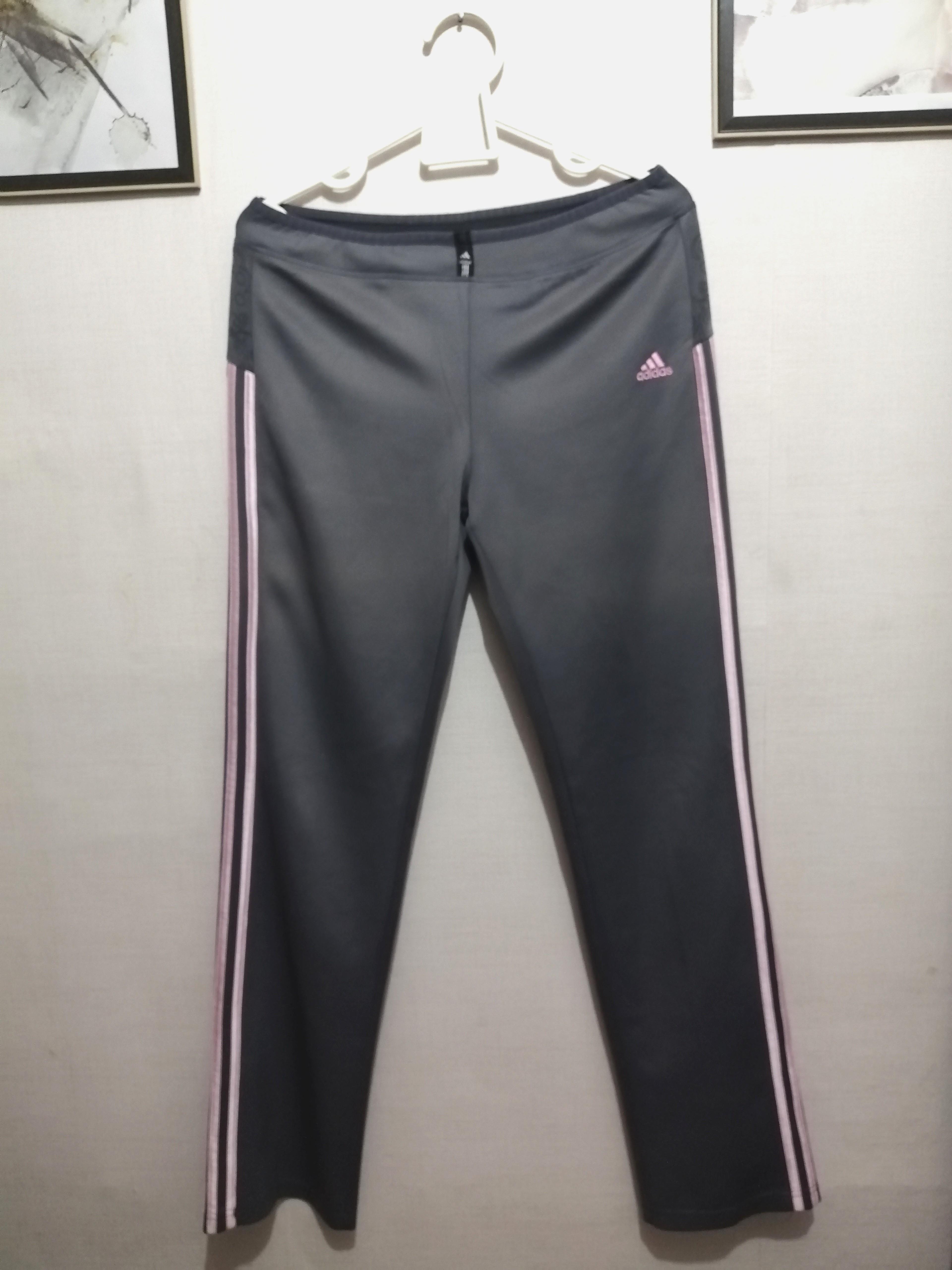 Adidas pants with pink stripes new arrivals