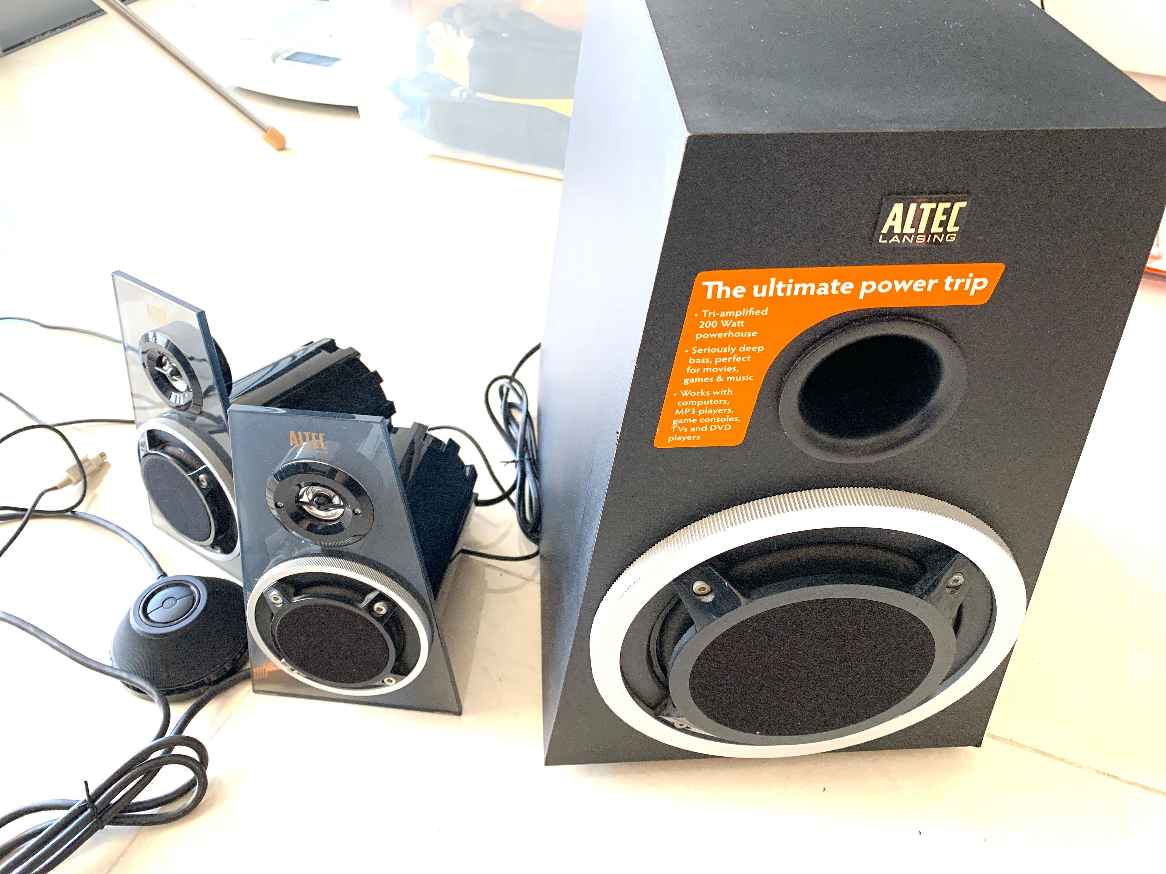 altec lansing mx6021 replacement parts