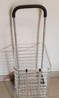 Aluminum Folding Basket  Trolley