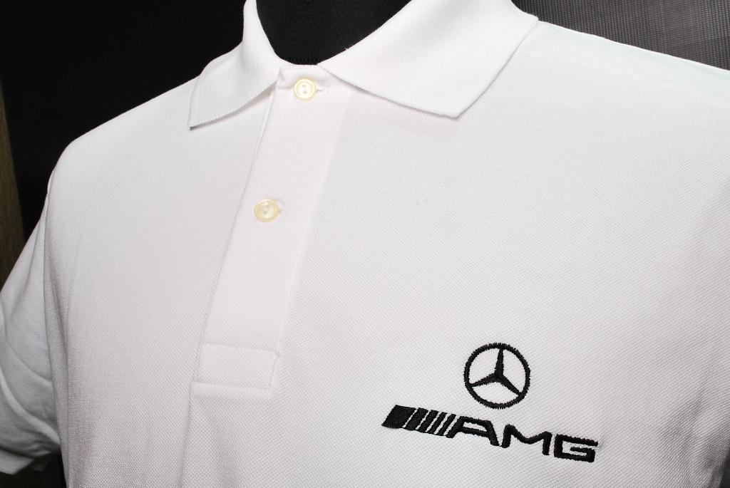 Mercedes benz polo on sale shirt
