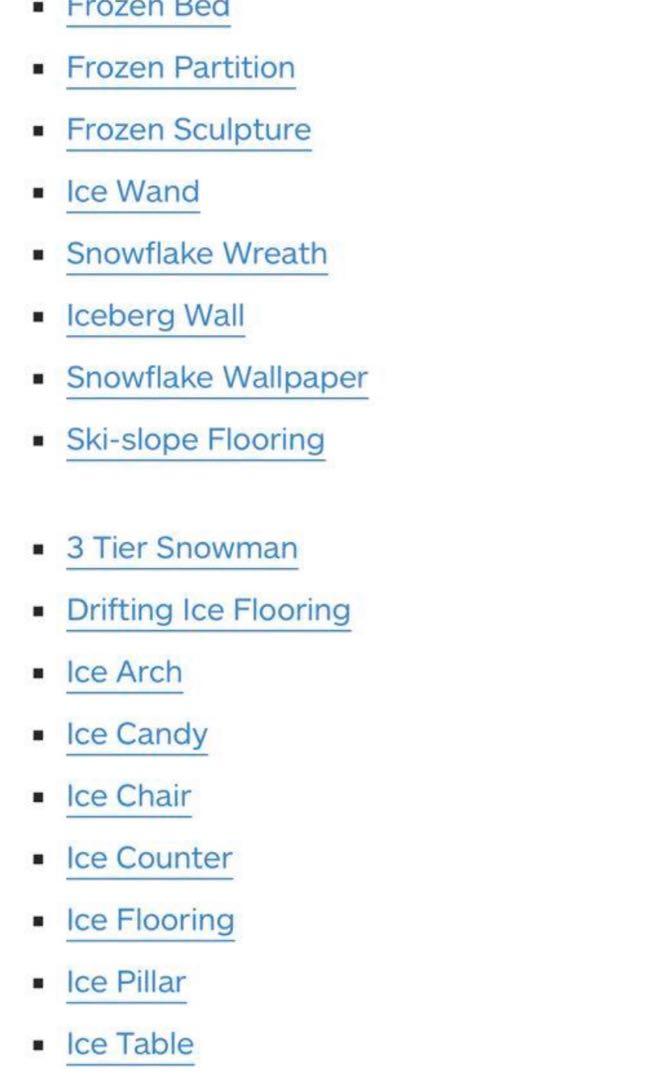 Frozen chair store animal crossing