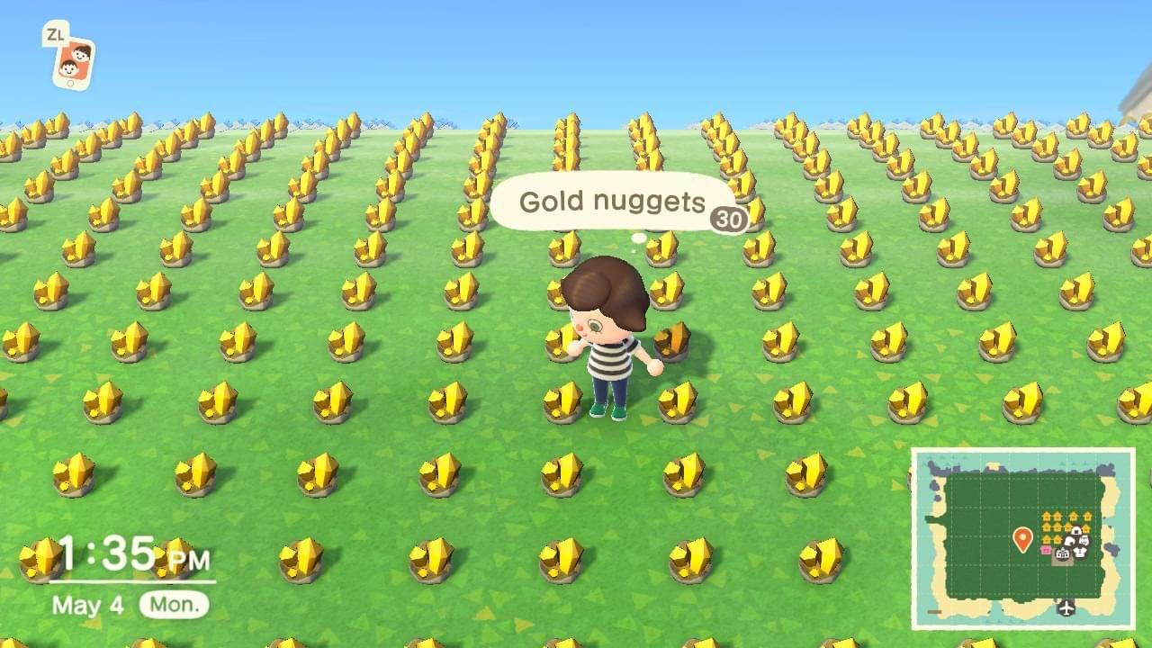 Price Reduced Animal Crossing New Horizons Bells Golden Tools