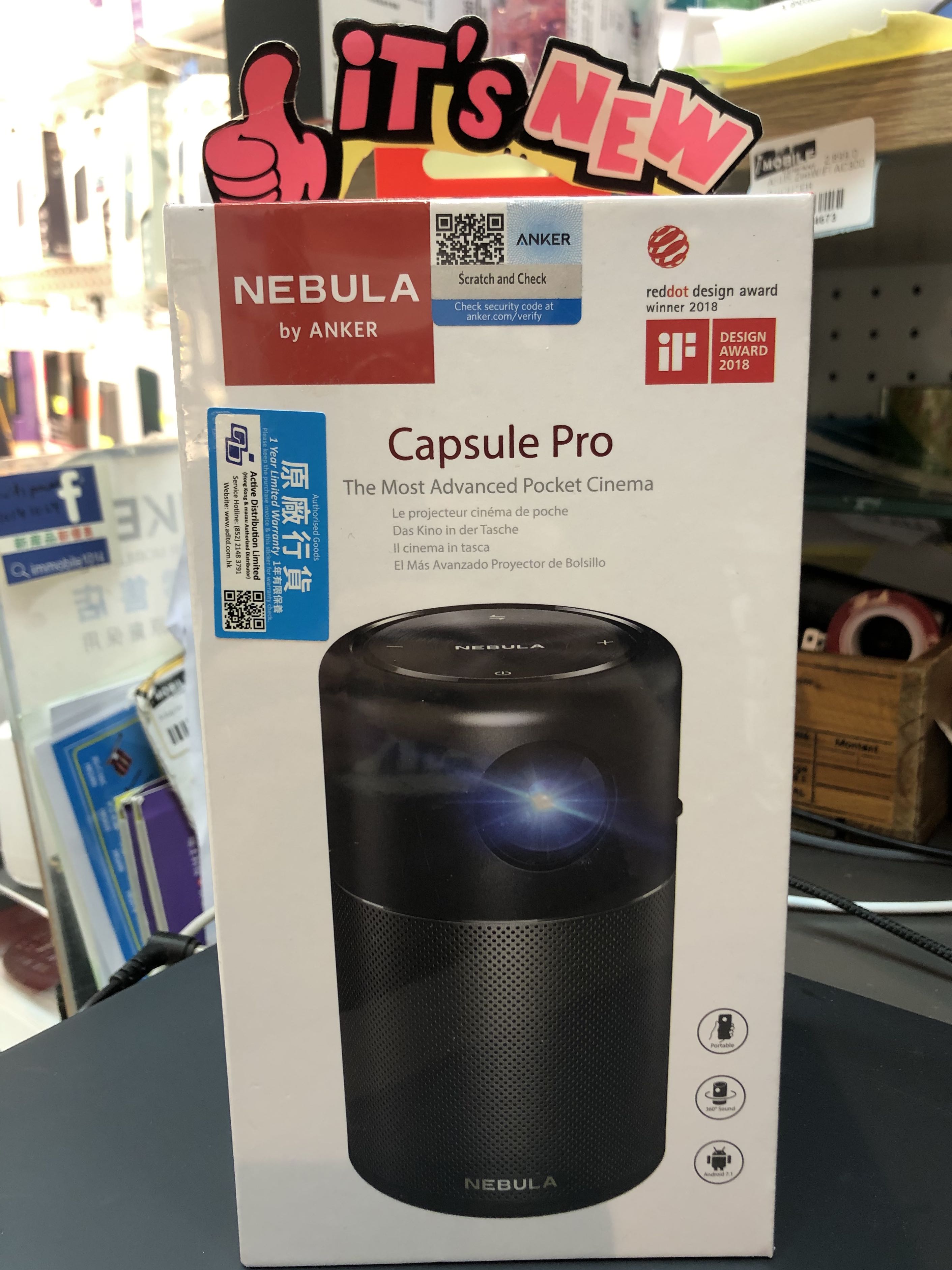 Anker nebula capsule m1 pro outlet