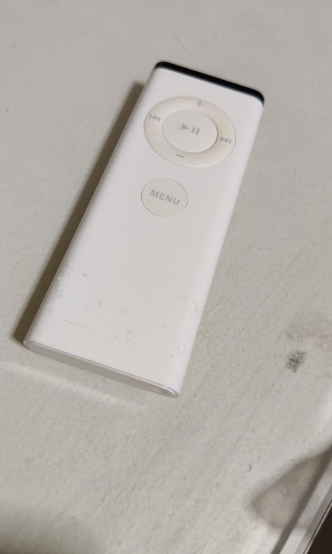 APPLE REMOTE IR (Category: Portable Audio Accessories) located in San Juan City. Submitted by dannnyyy89 (Listing ID 1002099947, Image 1). Description: NEGOTIABLE. GOOD WORKING..