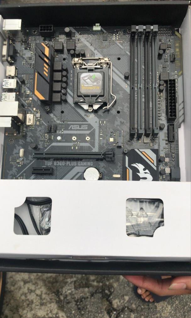 Asus Tuf B360 Plus Gaming Electronics Computer Parts Accessories On Carousell