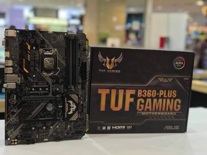 Asus Tuf B360 Plus Gaming Electronics Computer Parts Accessories On Carousell