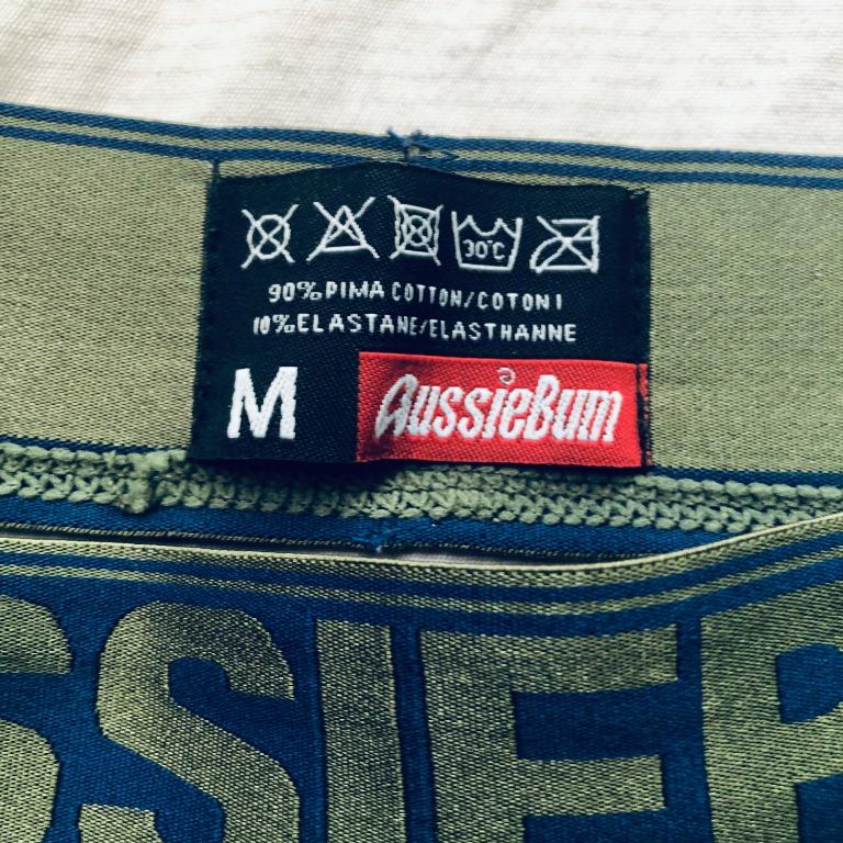 AussieBum RIOT army mesh men's underwear - Brief (M size), Men's ...