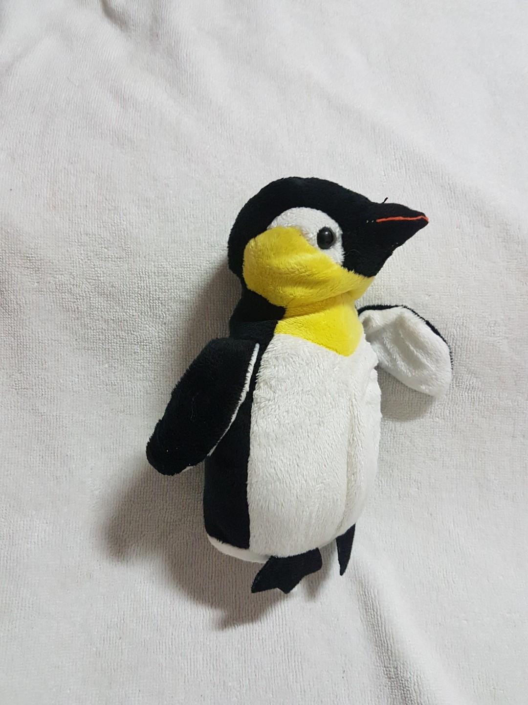 Seaworld online penguin plush