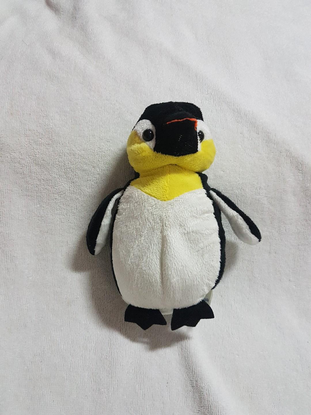 Authentic Australia Sea World Penguin Plush Soft Toy Hobbies