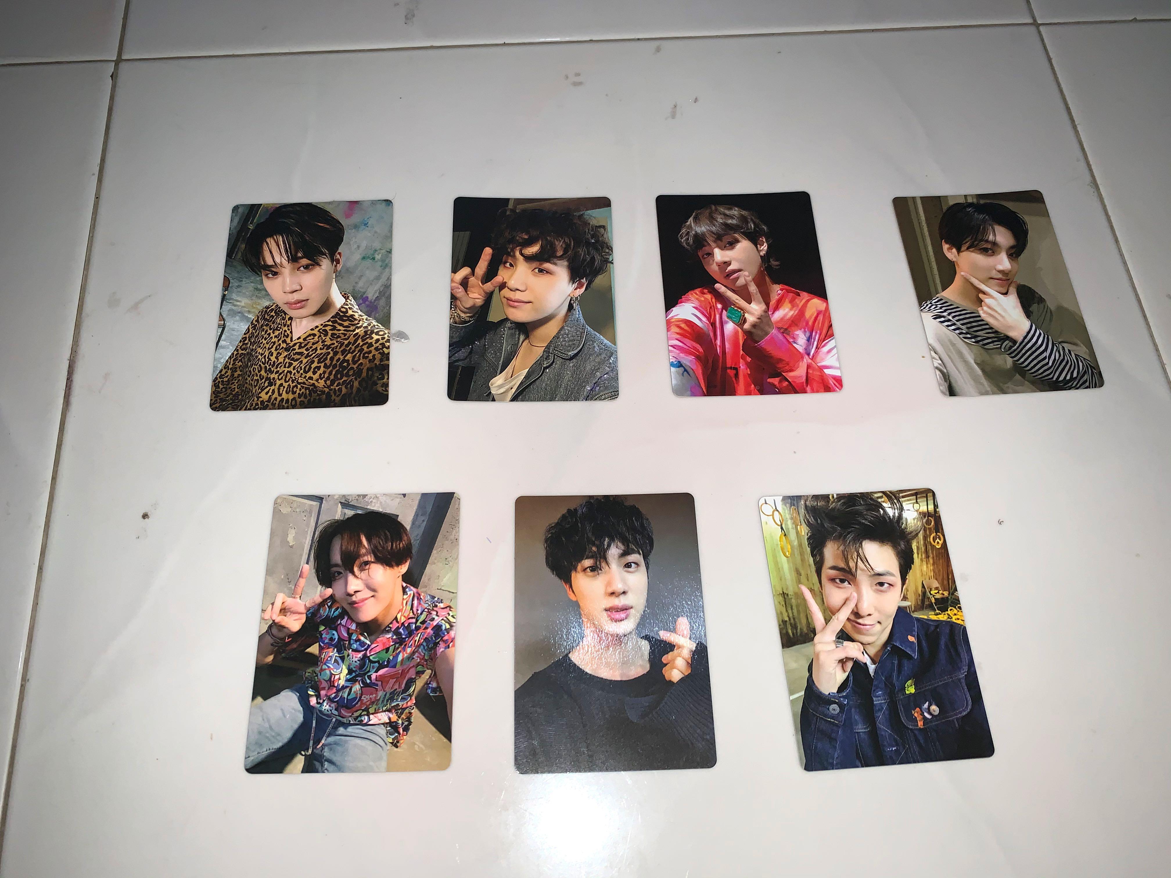 Authentic Bts Photocards And Ot7 Film Hobbies And Toys Memorabilia And Collectibles K Wave On Carousell 8699