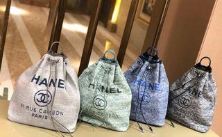 Authentic Chanel tote bagneverfullChaneltotehinTotelogo cm Special feedback independence