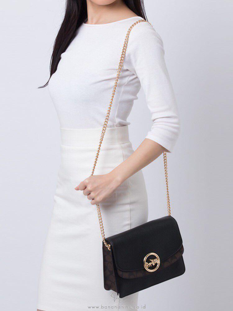 Coach jade flap crossbody 2025