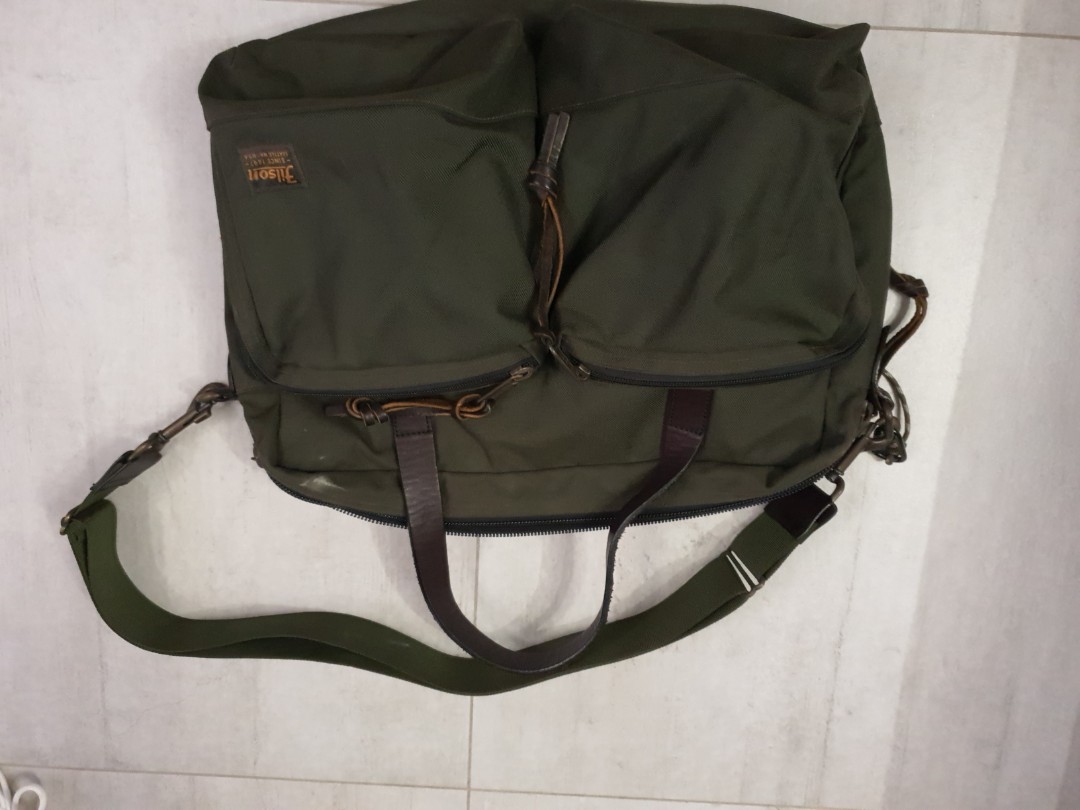 filson messenger bolsa