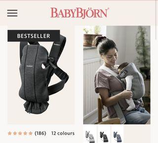 baby bjorn second hand