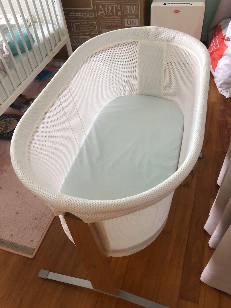 Baby bjorn store bassinet review