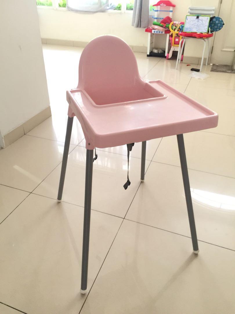 Baby Chair Ikea Pink Bayi Anak Kereta Kursi Goyang Gendongan Bayi Di Carousell