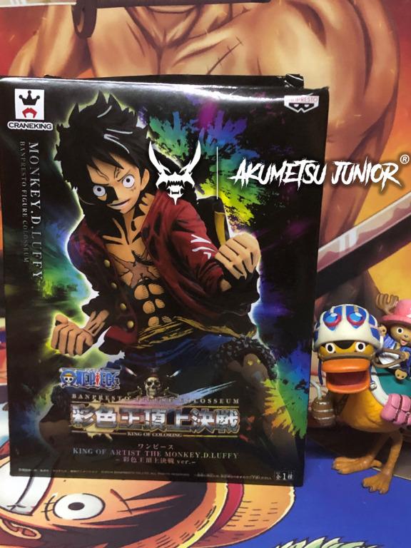 Banpresto King Of Artist Special Color Monkey D Luffy Toys Games Action Figures Collectibles On Carousell