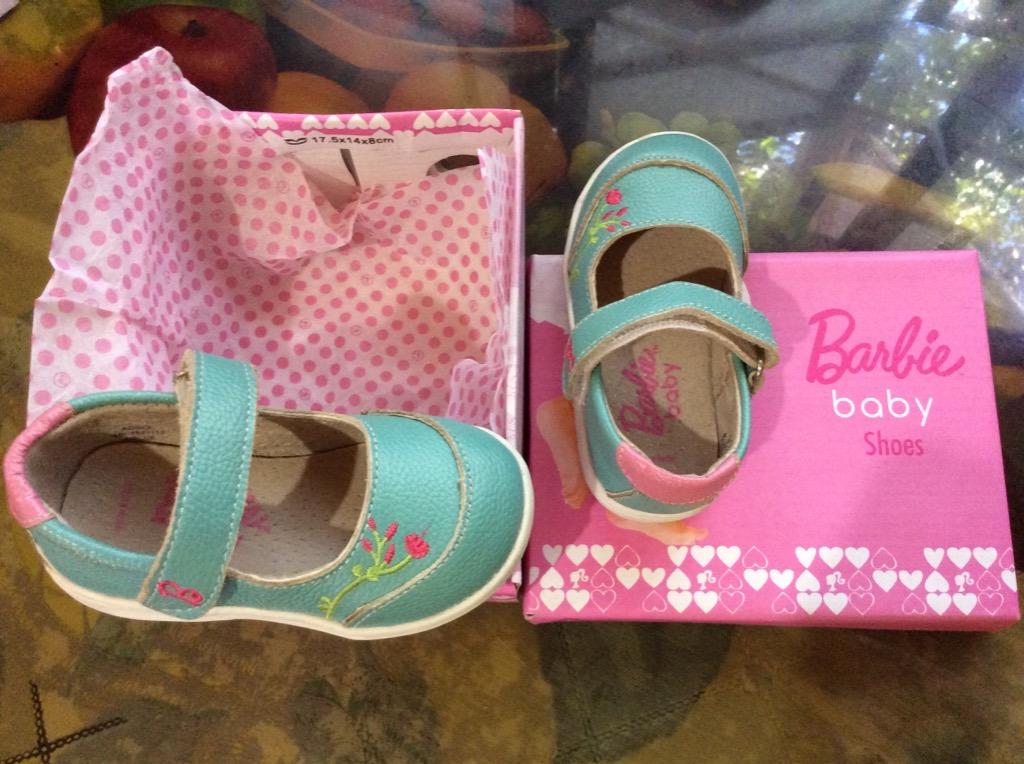 barbie baby shoes