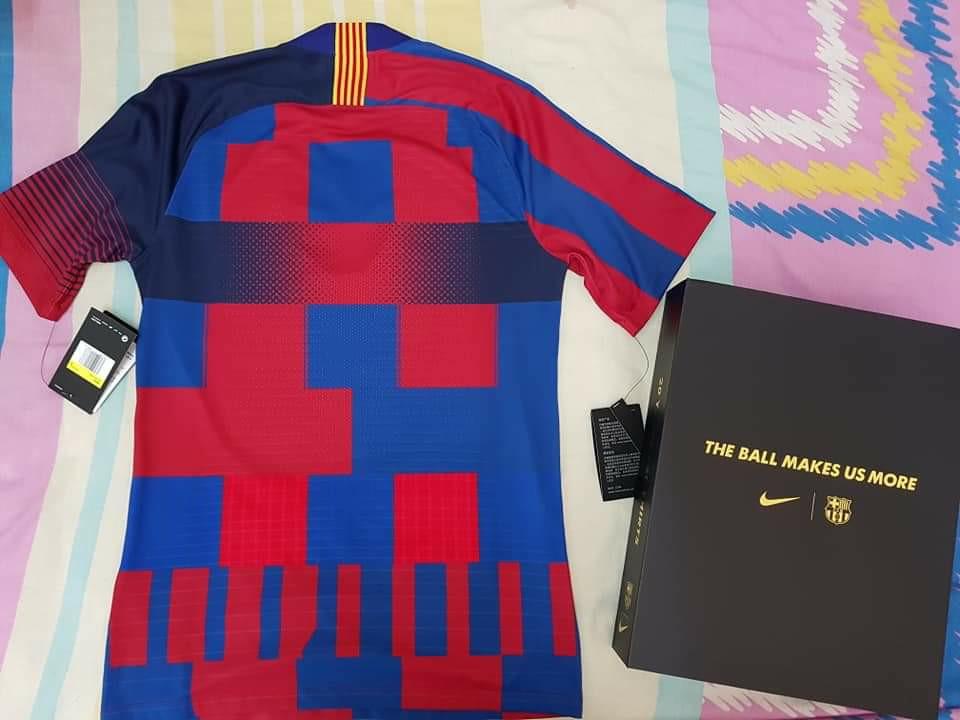 BARCELONA MASHUP 20Y LIMITED EDITION BOXSET ORIGINAL Men s
