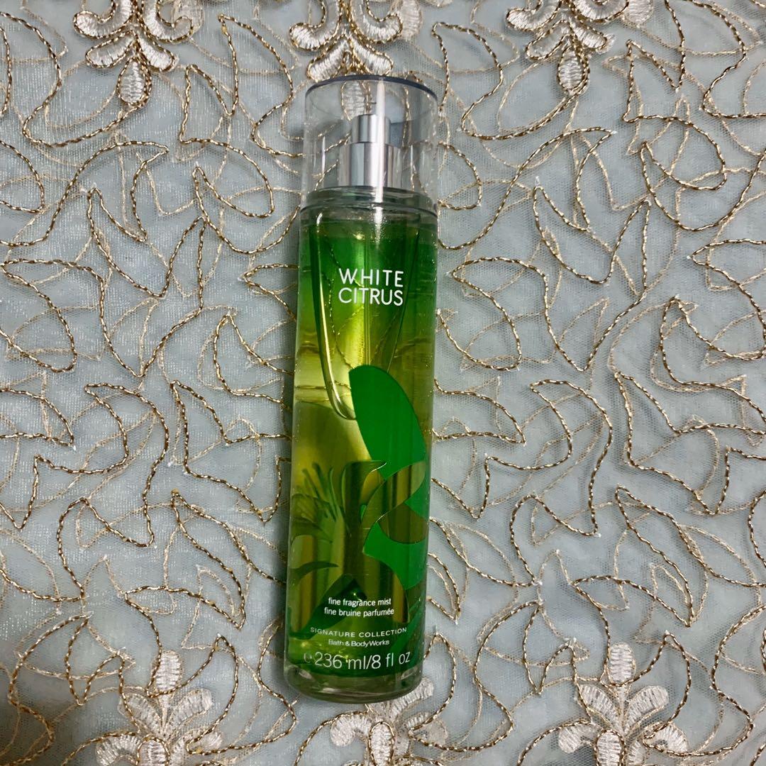 Bath & Body Works White Citrus Perfume on Carousell