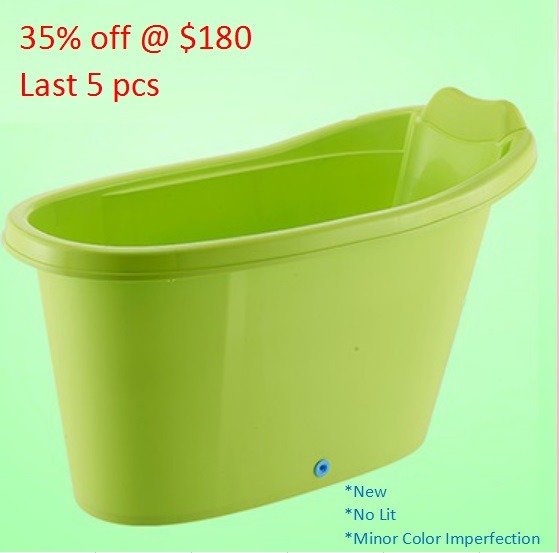 Bathtub Light Weight Soaking Tub Plastic Bathtub Plastic Portable