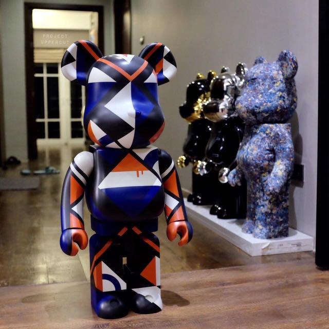 Bearbrick Rukkit 1000 Thailand Limited Edition Hobbies Toys Toys Games On Carousell