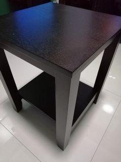 Bed or living room side-table (square type)